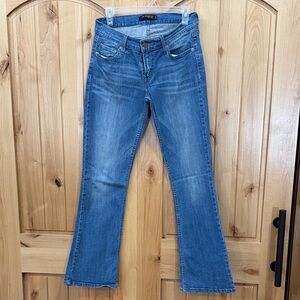Levi's Blue Flare Jeans